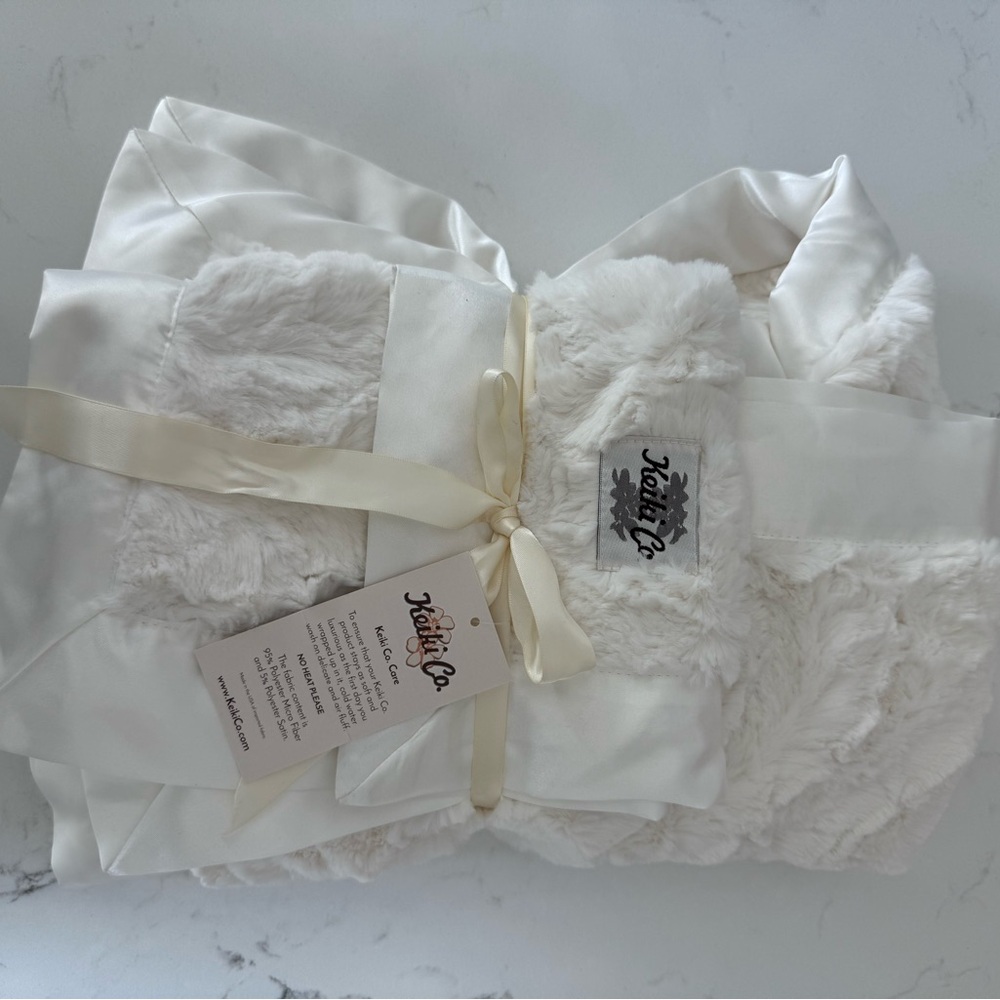 Keiki co baby blanket bundle